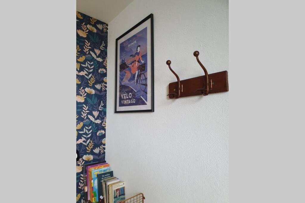 Appartement Loire Et Chateau, Hyper Centre, Vue Loire, Linge Inclus, 3Eme Etage Saumur Eksteriør billede