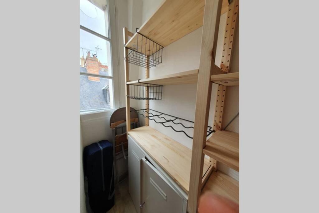 Appartement Loire Et Chateau, Hyper Centre, Vue Loire, Linge Inclus, 3Eme Etage Saumur Eksteriør billede
